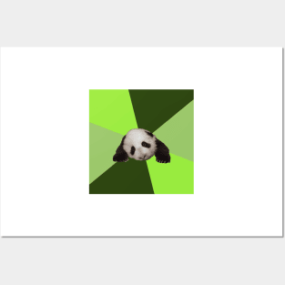Passive Aggressive Panda Meme Posters and Art